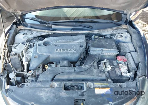 2016 Nissan Altima 2.5 Sr from USA, damaged, VIN 1N4AL3AP7GC168323